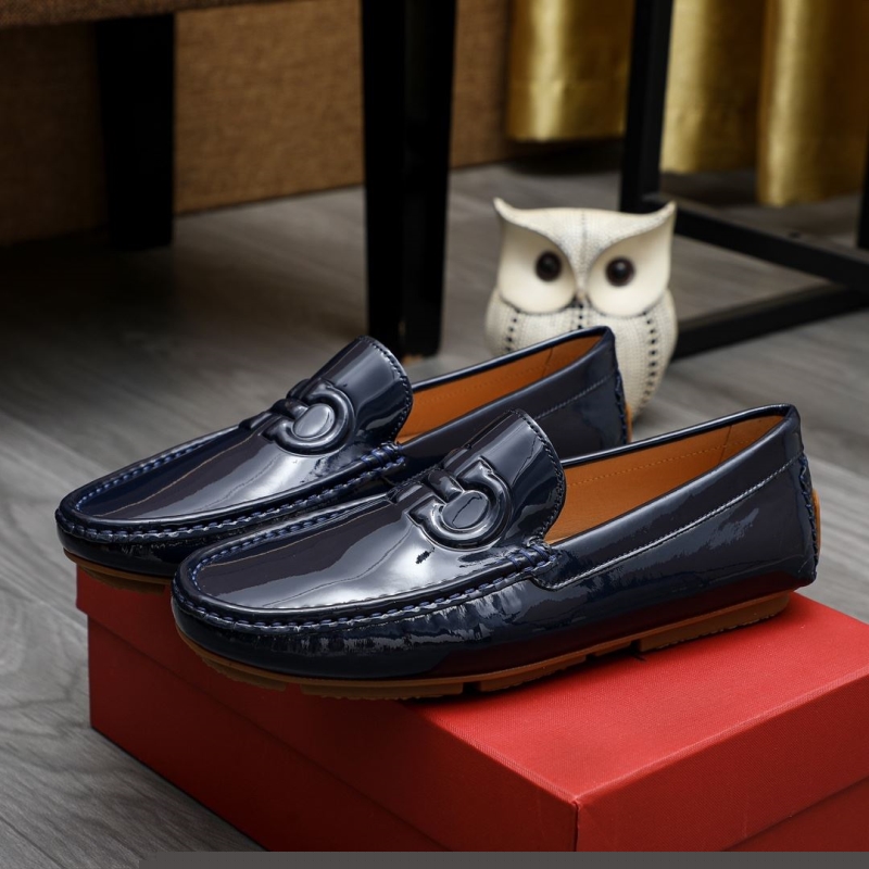 Ferragamo Leather Shoes